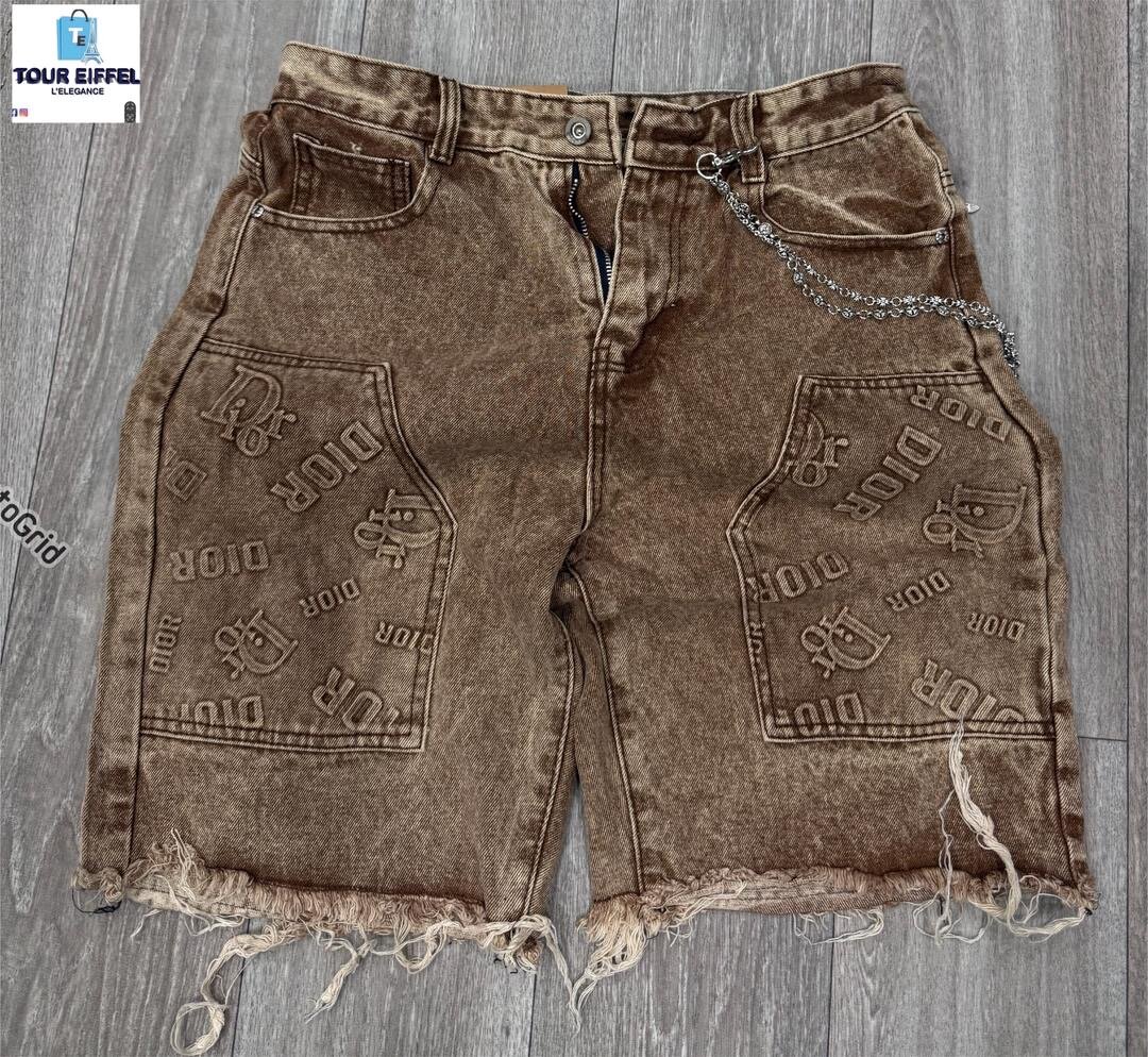 Shorts en jean décontractés