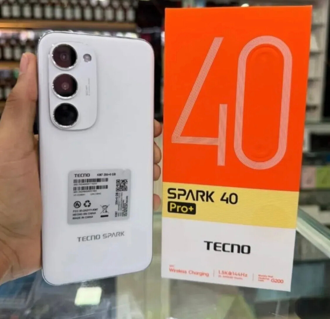 Tecno Spark 40 Pro+