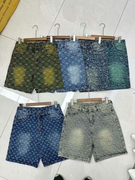 Shorts en jean pour hommes