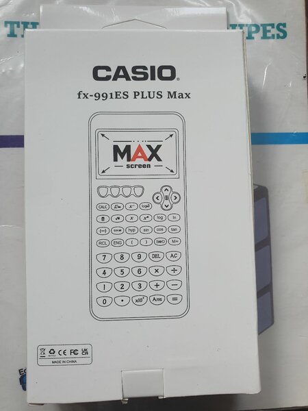 Calculatrice Scientifique Casio FX-991ES Plus Max