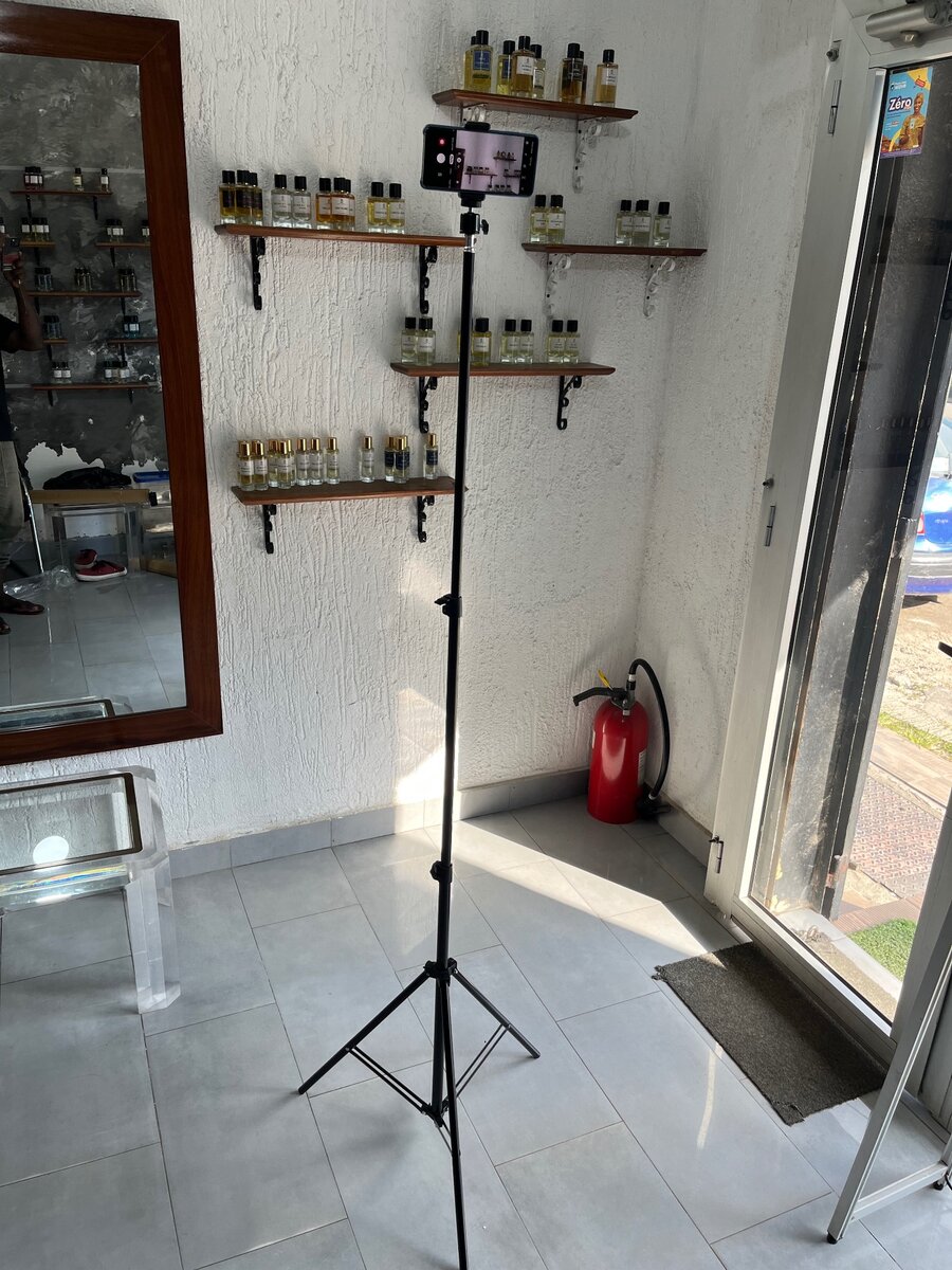 Trépied de téléphonie 2m