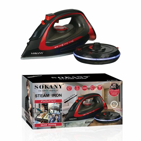Cordless Steam Iron