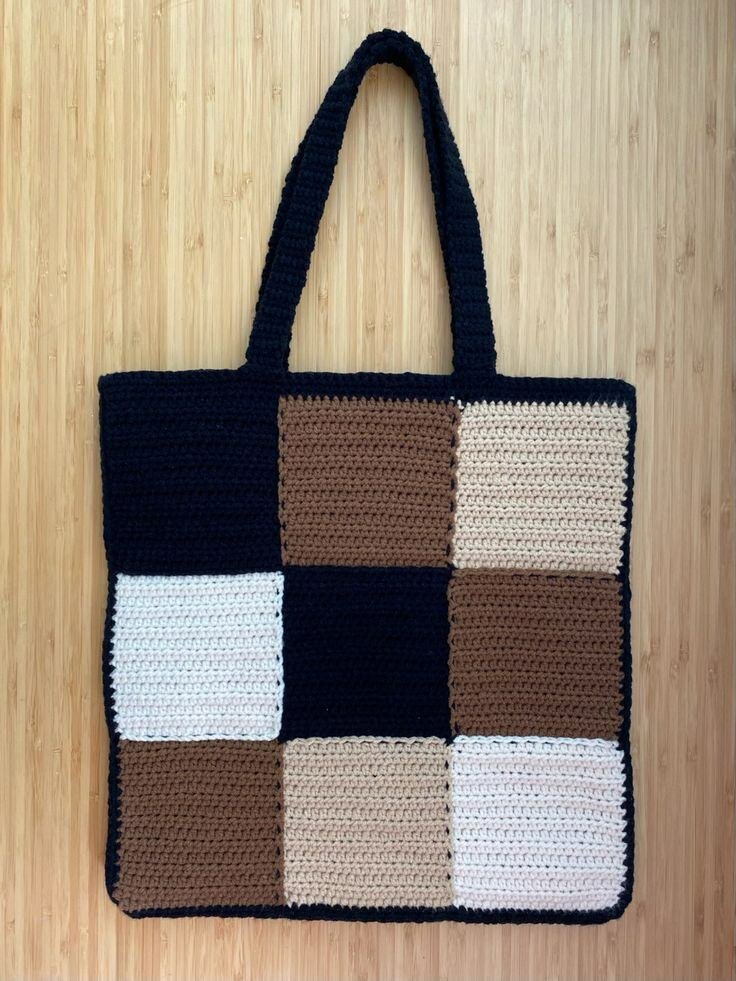Totebag en laine