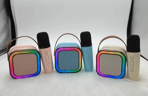 Système Karaoke Bluetooth LED