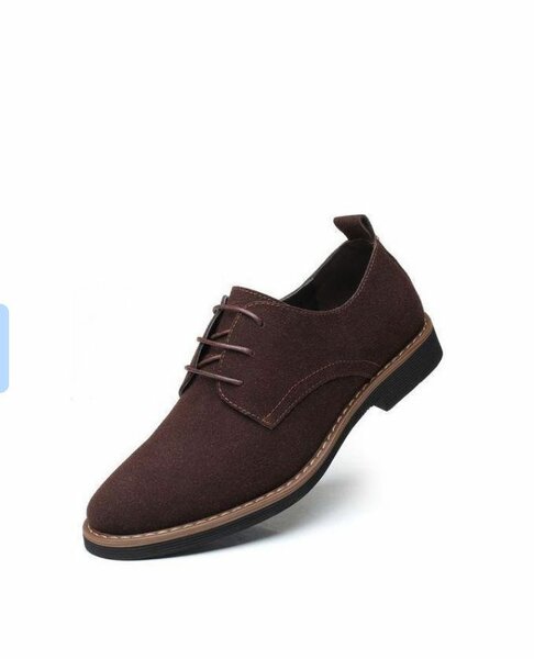 Chaussures derby élégantes en cuir