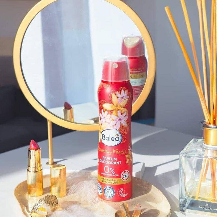 Déodorant Parfumé Balea Moments