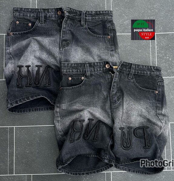 Shorts en jean tendance homme