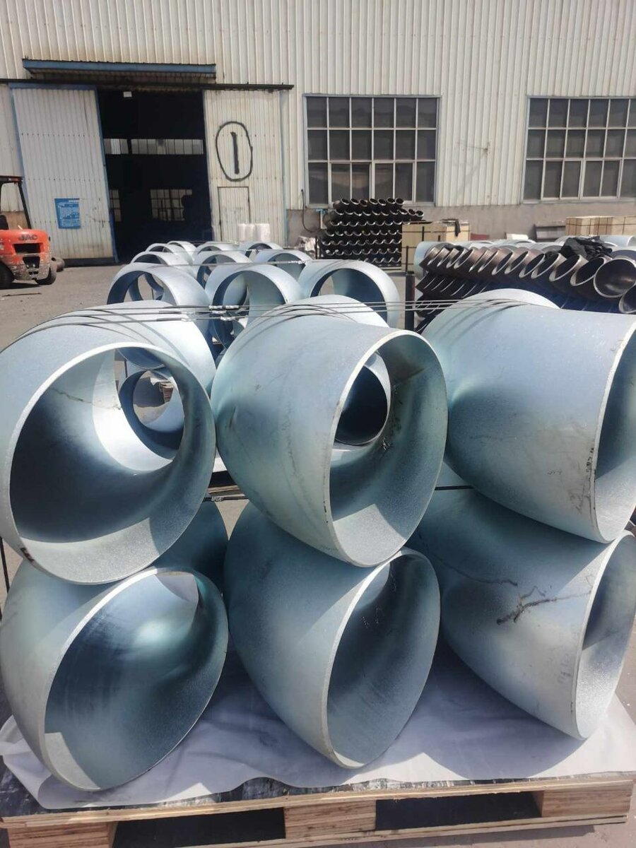 Stainless steel and MS elbows