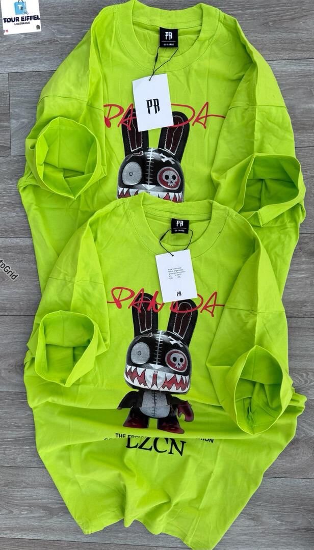 Lot de T-shirts imprimés