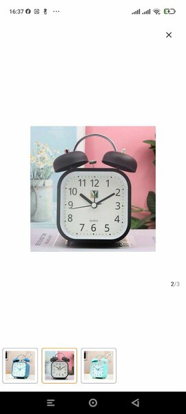 Réveil classique rétro