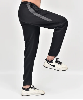 black & grey RapidDry trousers