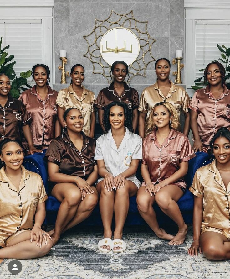 Ensemble Pyjama Satin Chic