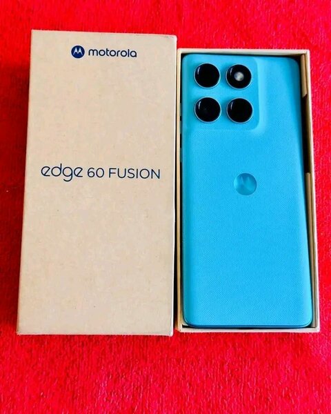 Motorola Edge 60 Fusion