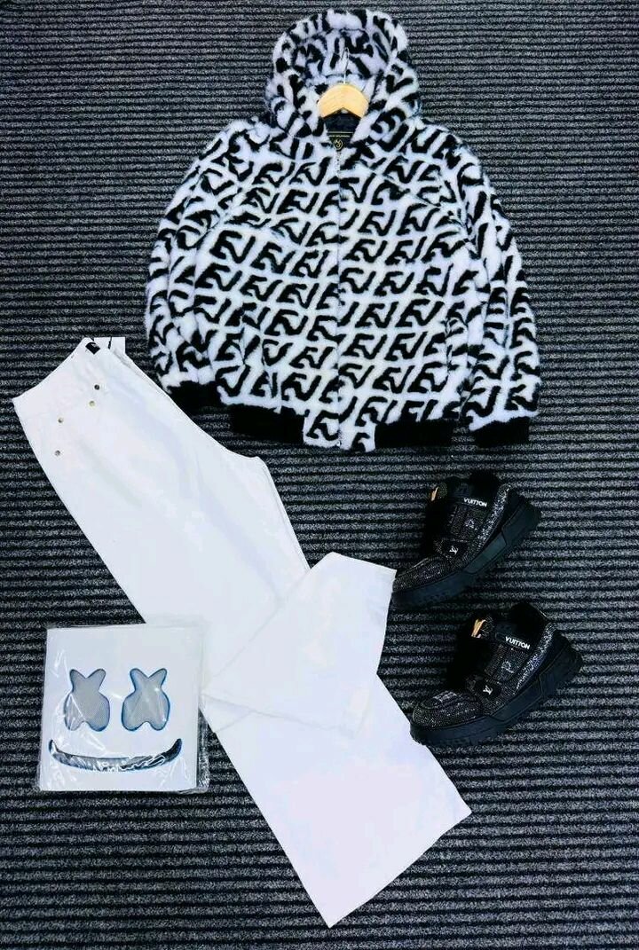 Ensemble streetwear élégant