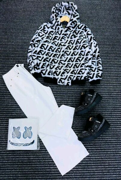 Ensemble streetwear élégant