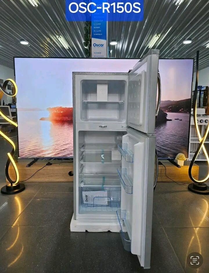 Réfrigérateur double porte rapide