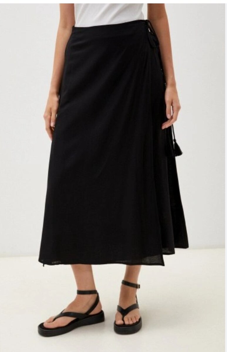 Юбка на запах