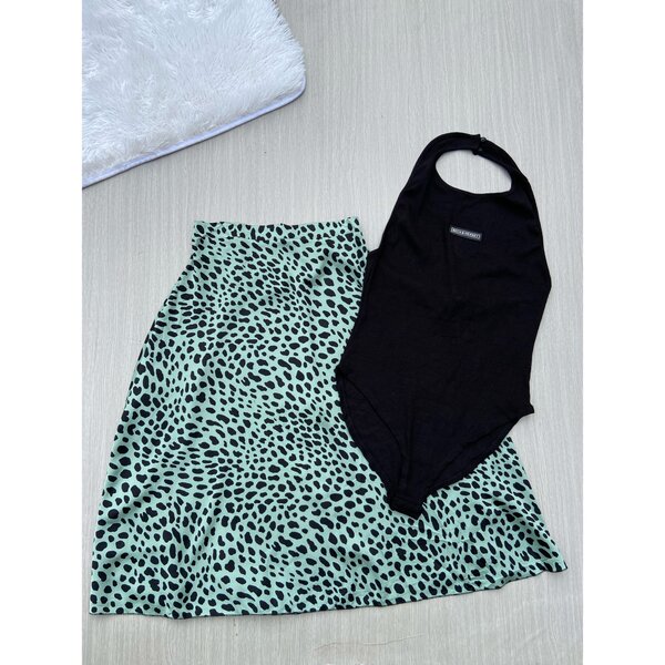 Skirt and top