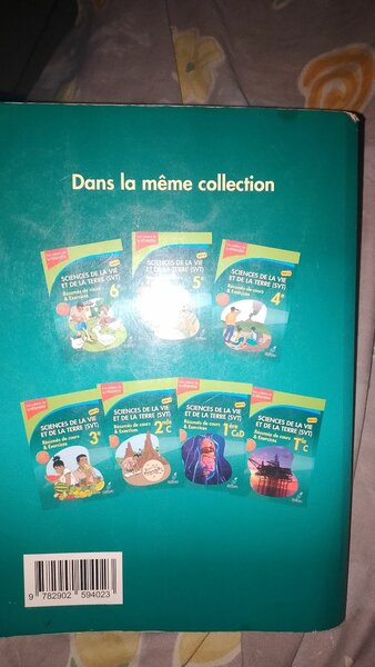 Sciences de la Vie - Tle D