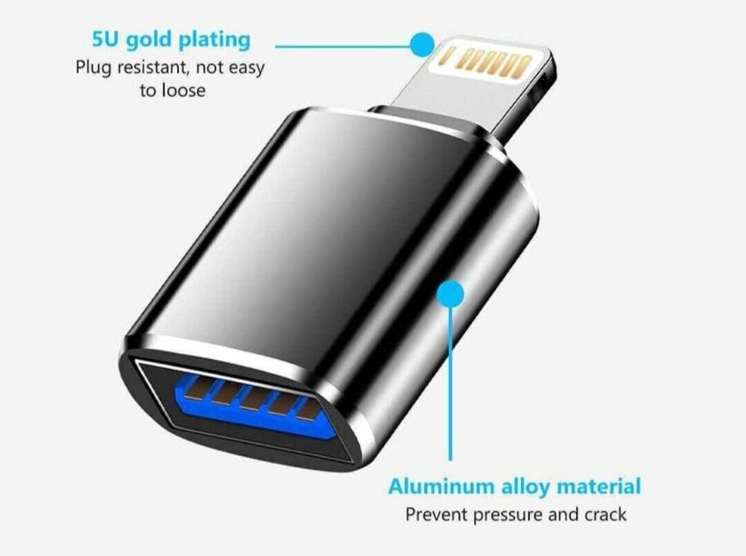 Adaptateur USB vers iPhone
