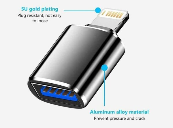 Adaptateur USB vers iPhone