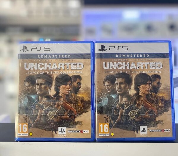 PS5 Uncharted Remastered