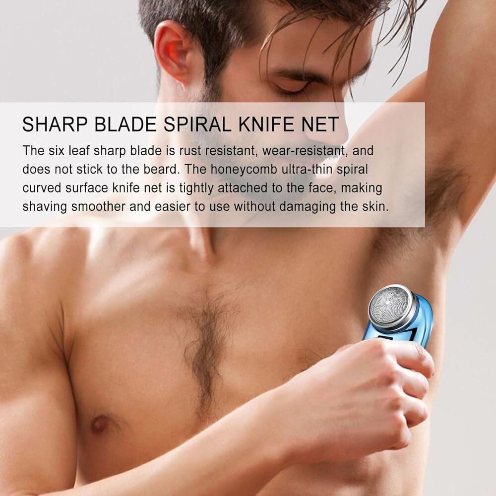 Rasoir Électrique Portatif Homme