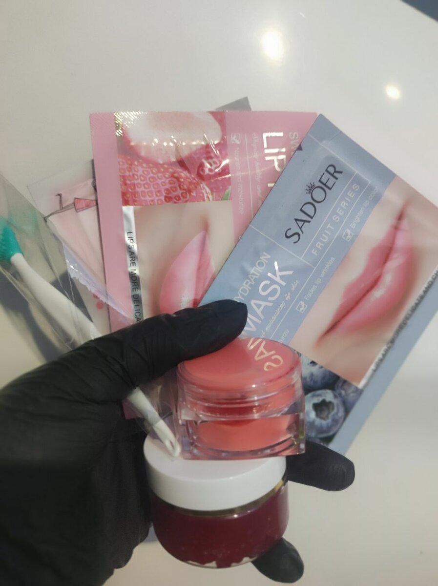 Kit complet lèvres rose