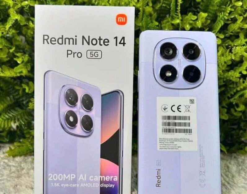 Redmi Note 14 Pro 5G Smartphone
