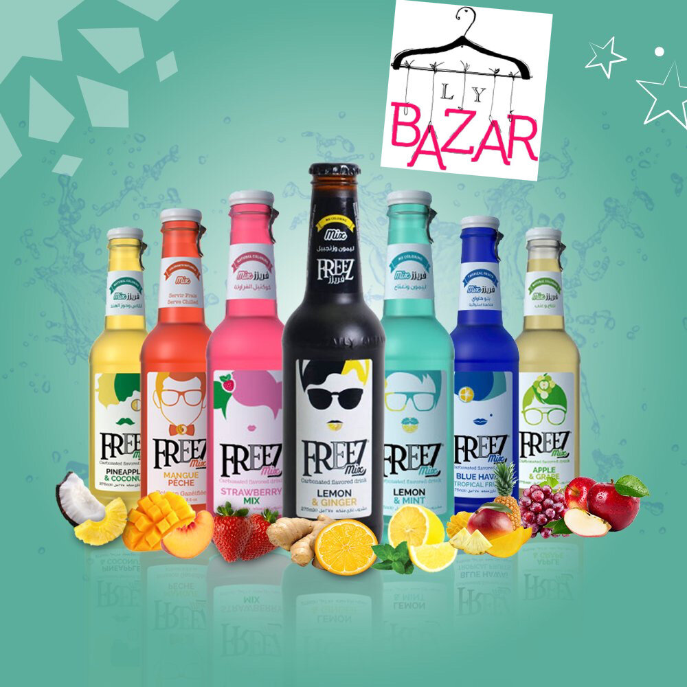 Boissons Freez Mix fraîches
