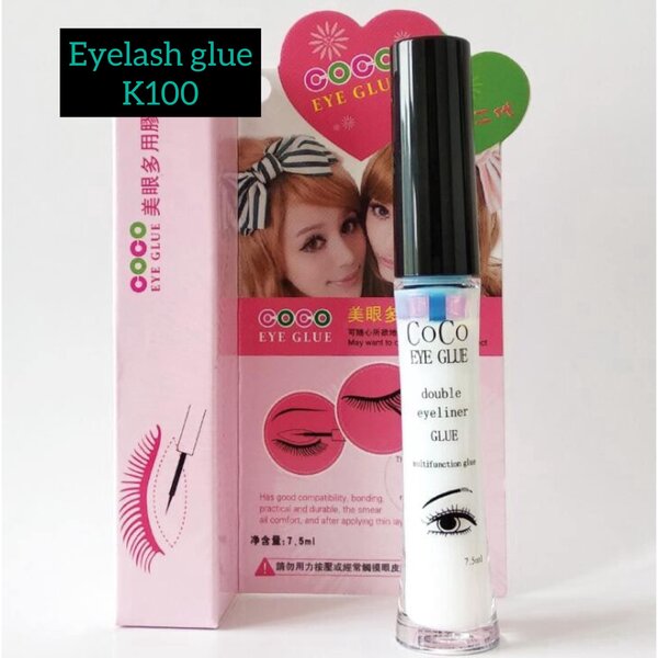 Eyelash glue