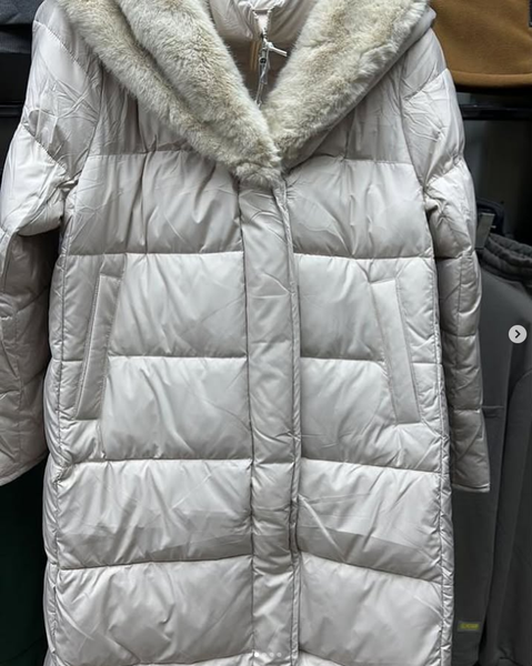 Женская серая куртка 