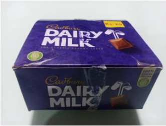 Cadbury Dairy milk Chocolate ( Pack Of 24 )