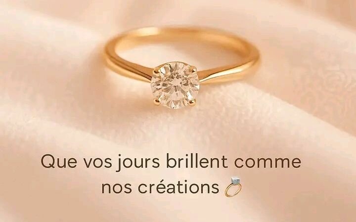 Bague en Or avec Diamant