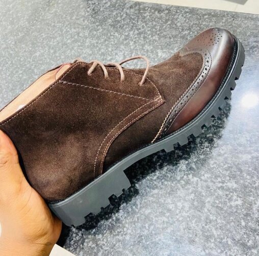 THE HIGH GRADE SHOES