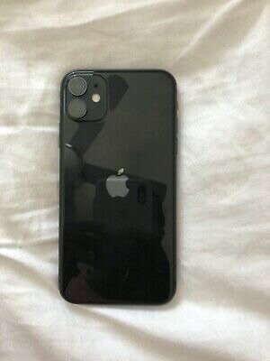 iPhone 11 чёрный 128 гигабайт