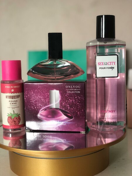 Perfume combo for women