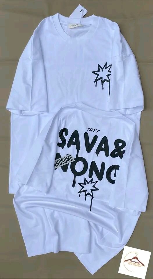 T-shirts graphiques décontractés