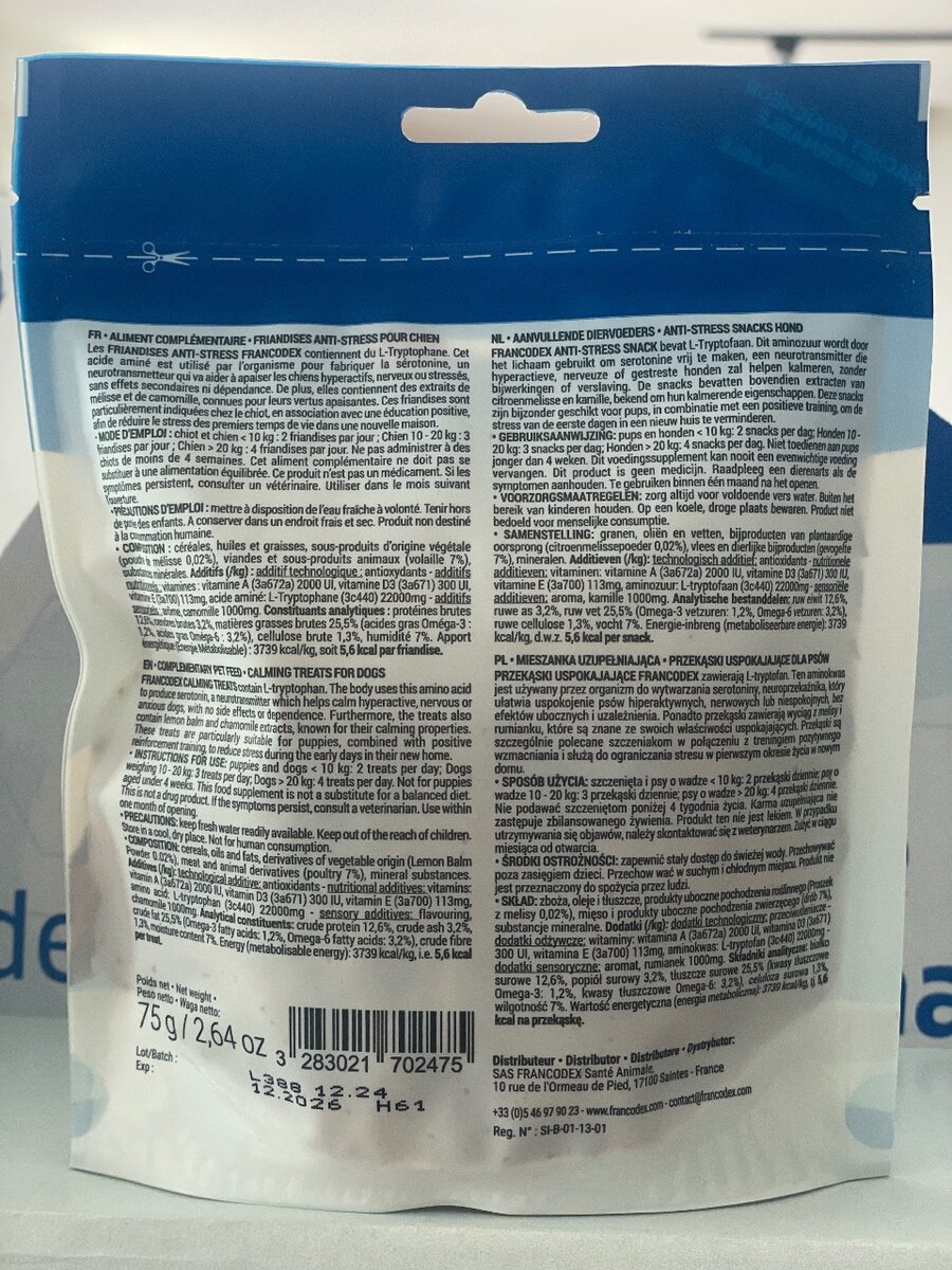 Friandises anti- stress