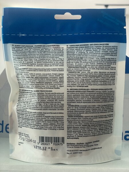 Friandises anti- stress