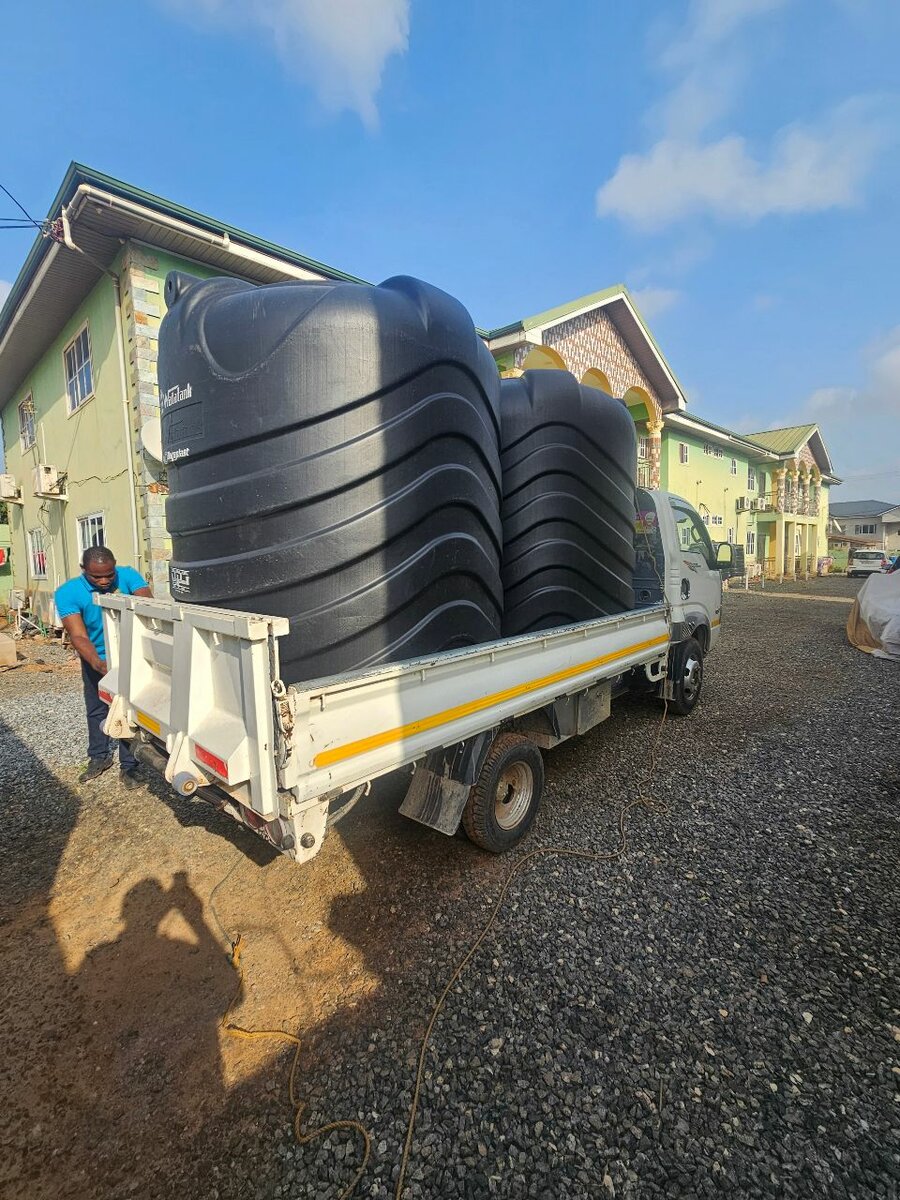 2000 litres Duraplast Watatank