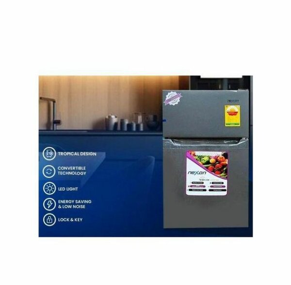 80Litres 2Doors Refrigerator