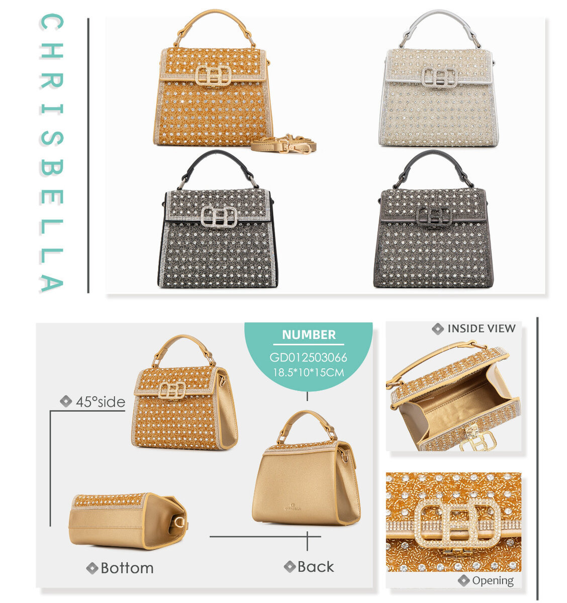 Sac à main Chrisbella élégant