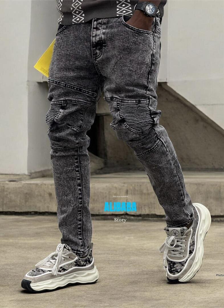 Pantalons Cargo en Jean Homme