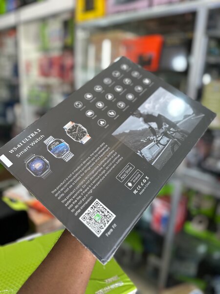 Ultra 18 Smart watches with 8 Straps