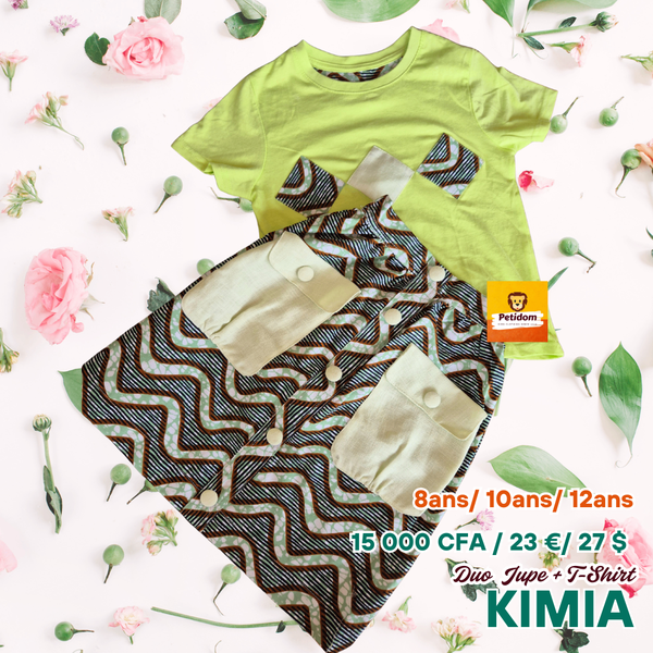 Ensemble Jupe et T-shirt Enfant