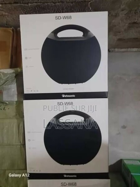 Enceinte portable SD-W68