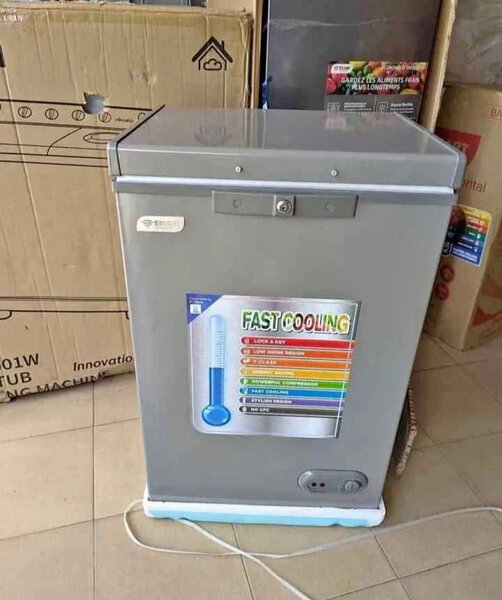 Congélateur rapide 100L