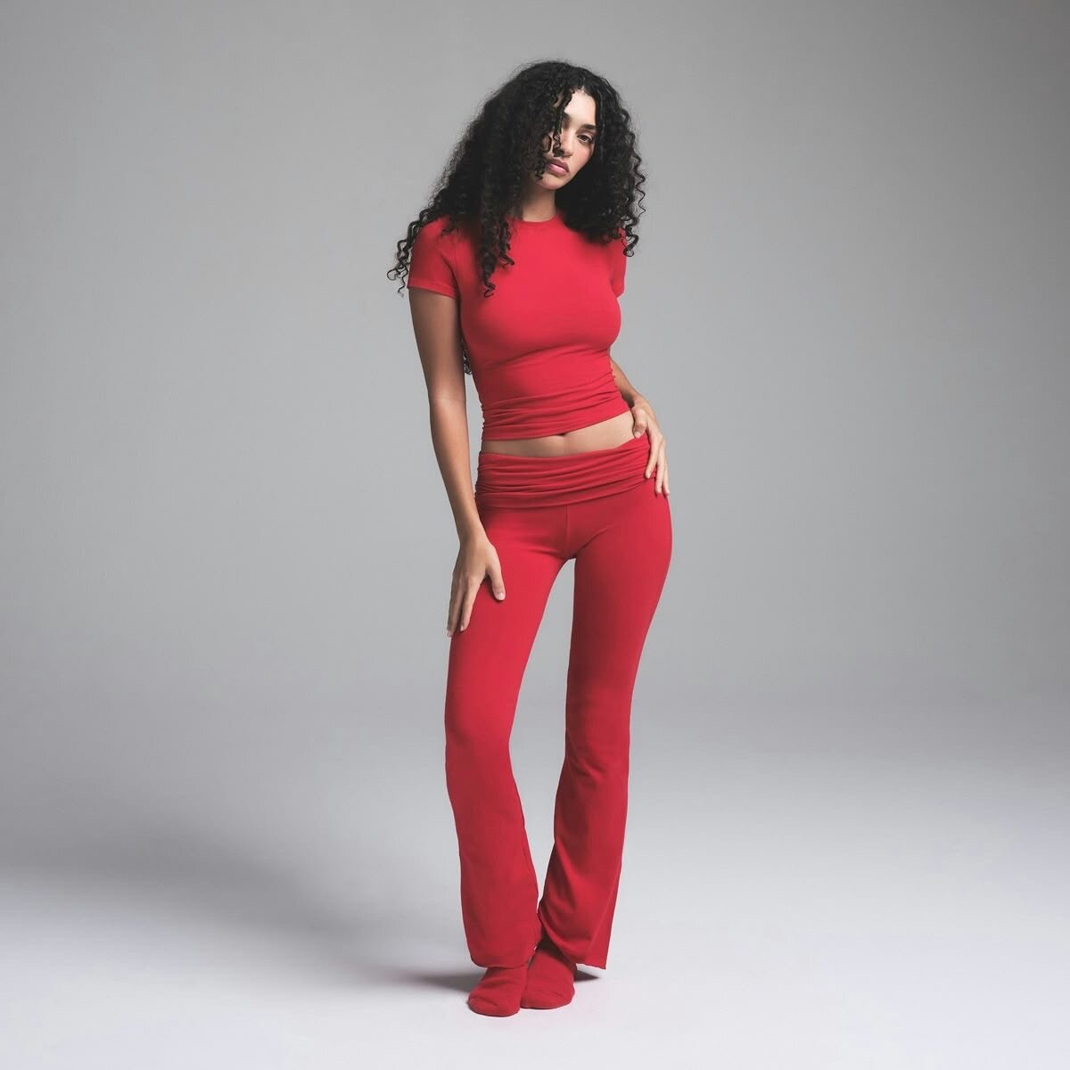 Ensemble de sport féminin