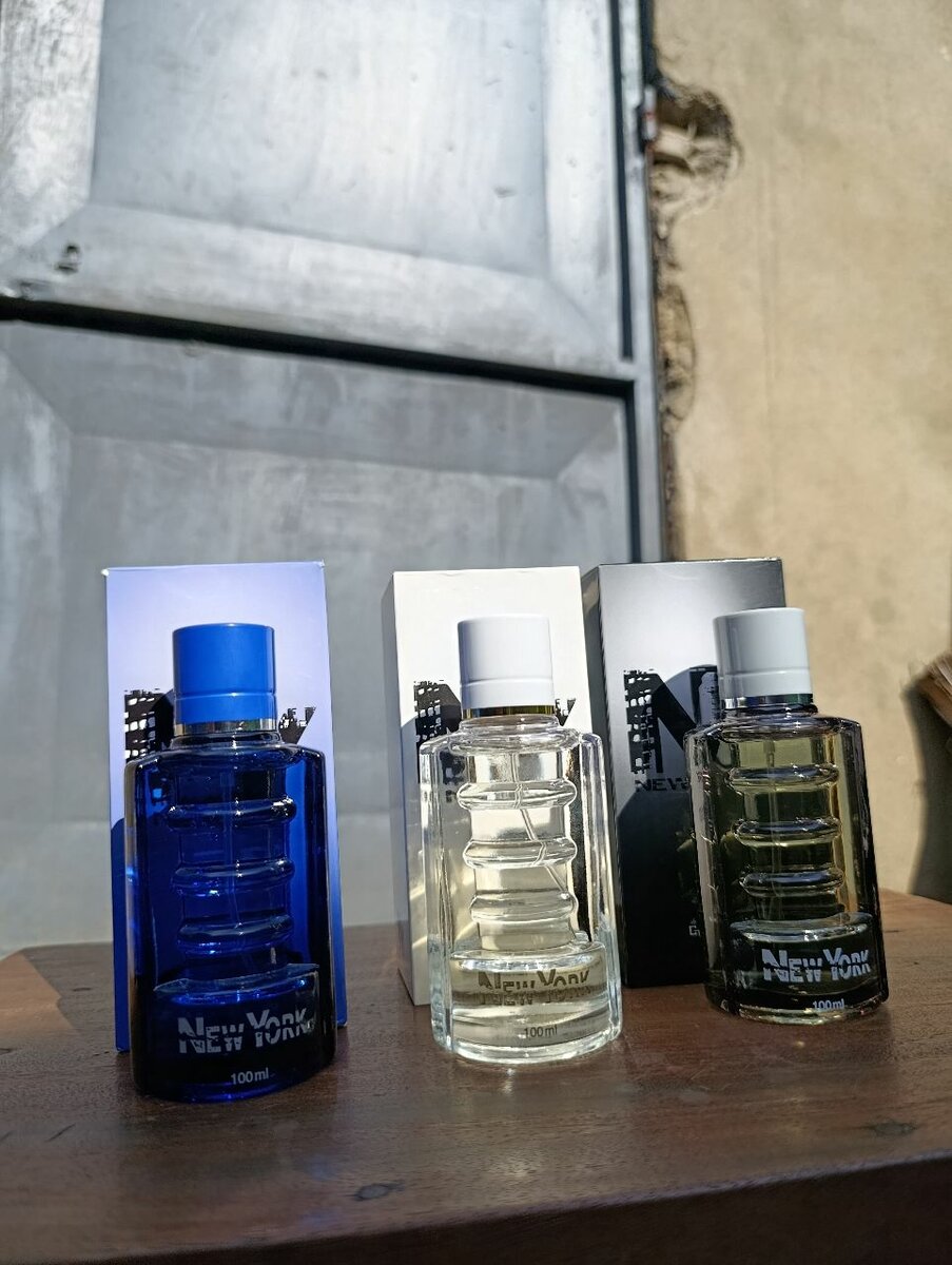 Parfum NY Blue Edition